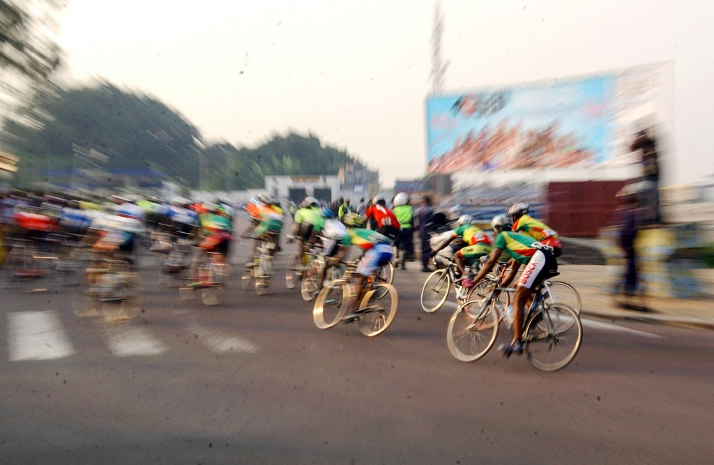 Cyclisme, premier grand tour de la RDC