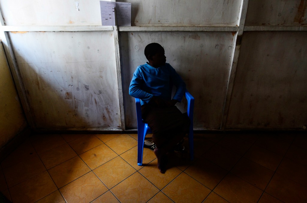 Une jeune fille de 12 , à l'hpital heal Africa au nord kivu , violée depuis à  l'age de neuf ans